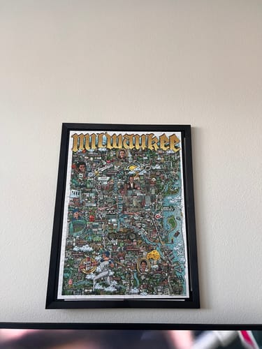 Customer photo review of Milwaukee | 1000 Piece Puzzle
