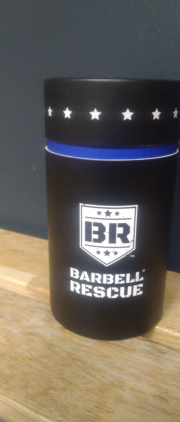 Customer photo review of Barbell Rescue Nylon Brush