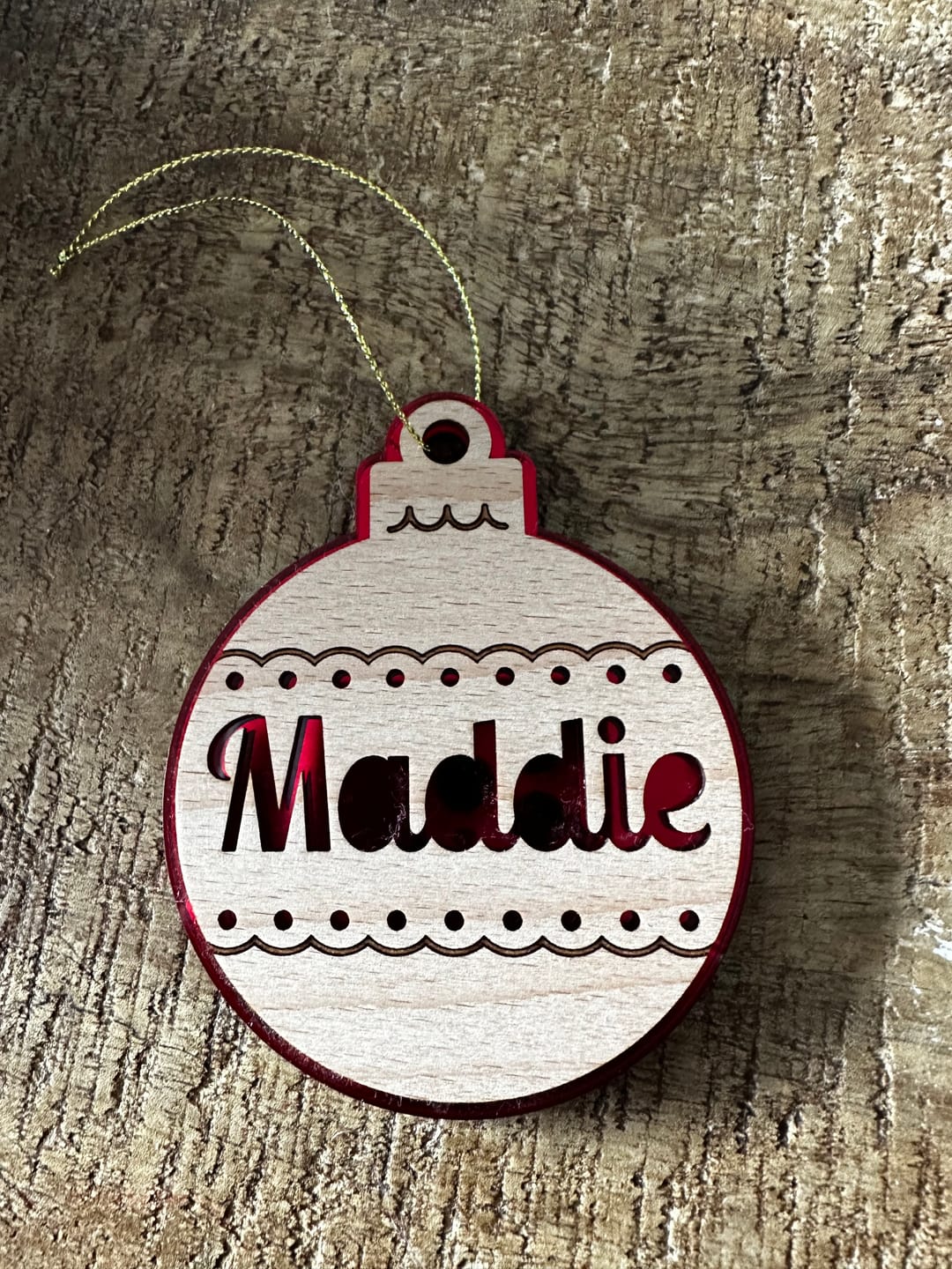 Customer photo review of Personalised Santa Sign - Please Stop Here!