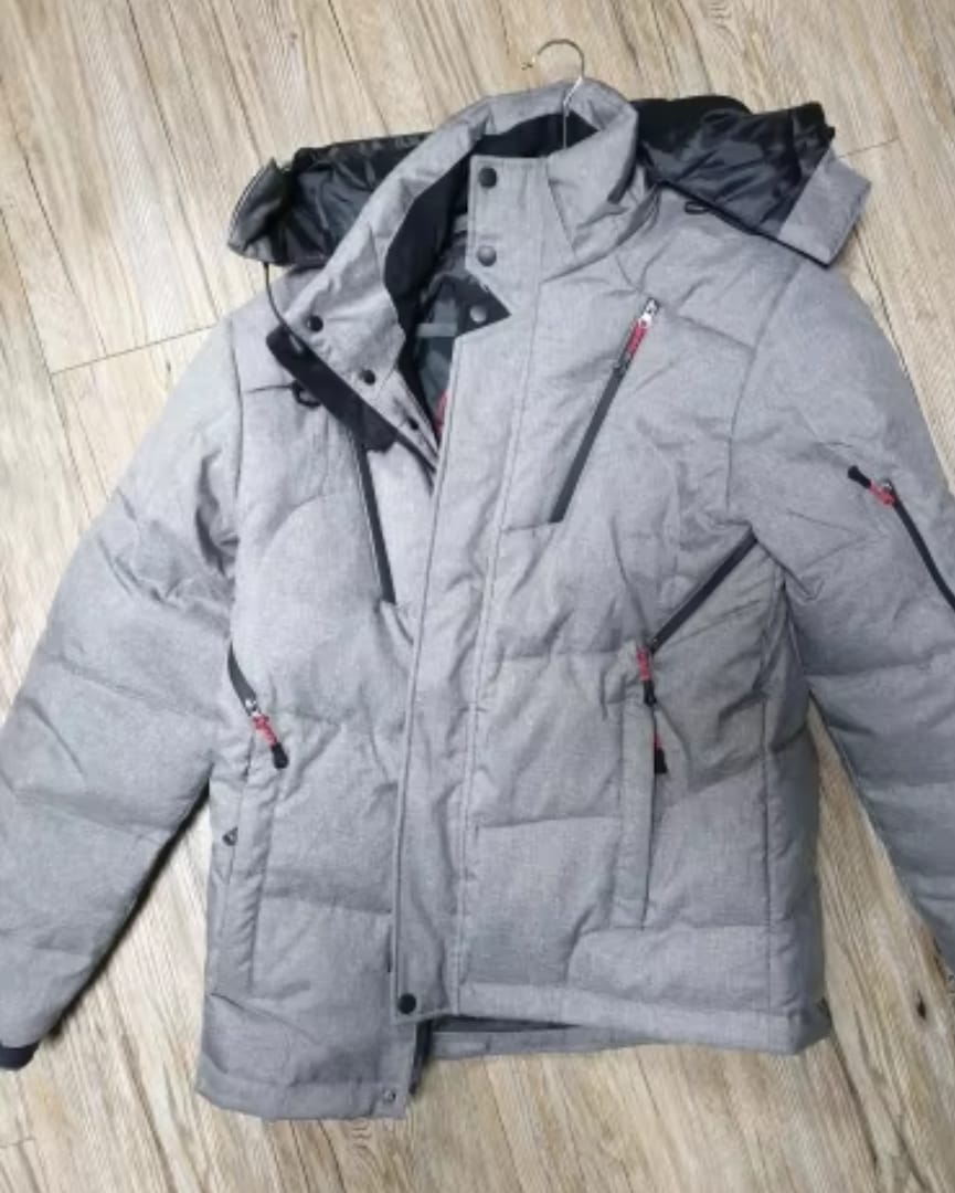 Customer photo review of Thermo-Skijacke | Warme, winddichte Wintersportjacke
