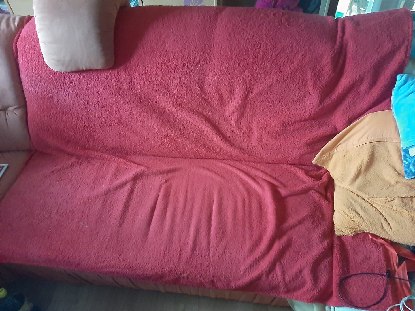 Customer photo review of Liebesdecke™ - Die Wasserdichte Kuscheldecke