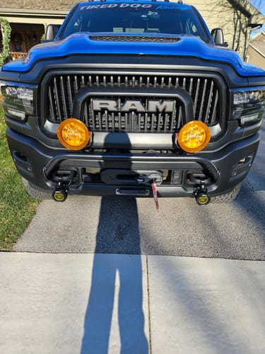 Customer photo review of 3.7" Round CG2 SAE LED Light Cannon Kit