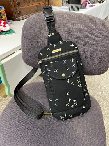 Customer photo review of Nomadic Travel Sling Pattern