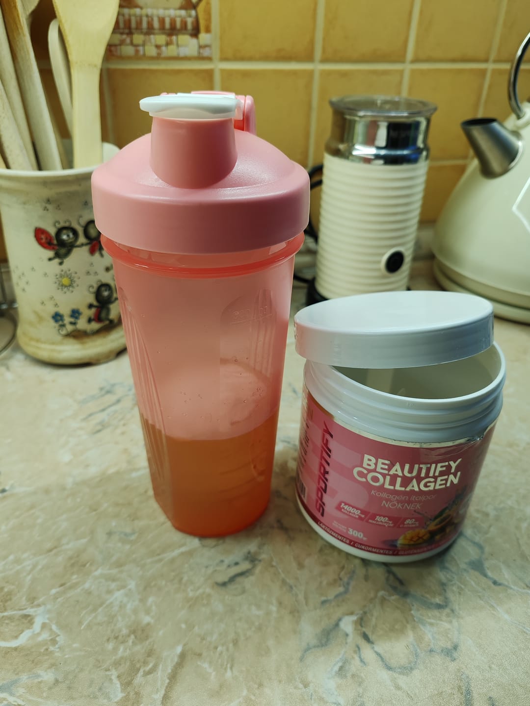 Customer photo review of Beautify shaker