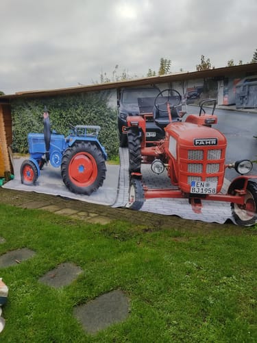 Customer photo review of Plane inkl. Druck