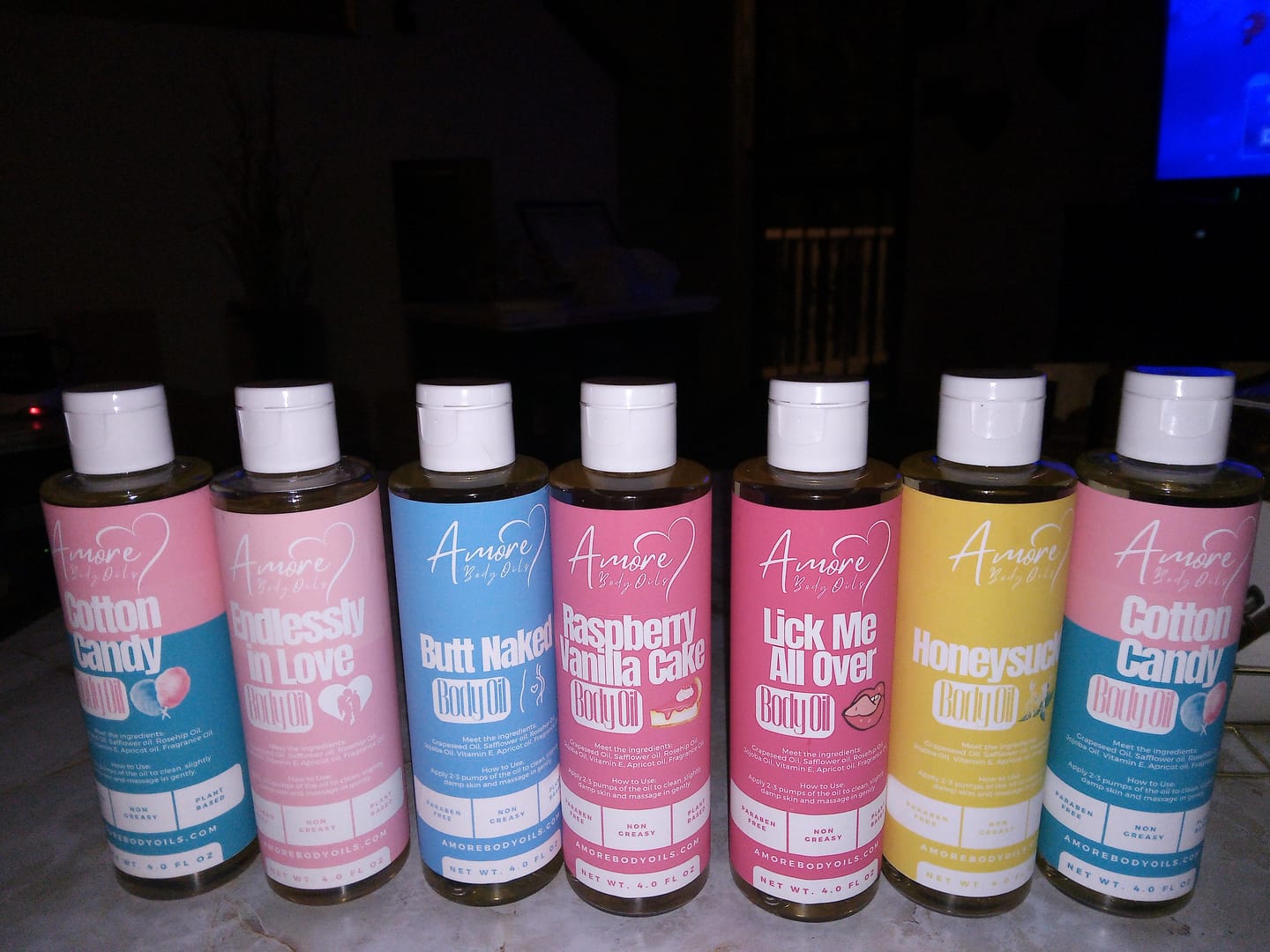 Customer photo review of Butt Naked - Body Oil