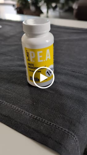 Customer video review of PEA Premium - OptiPEA® 400mg