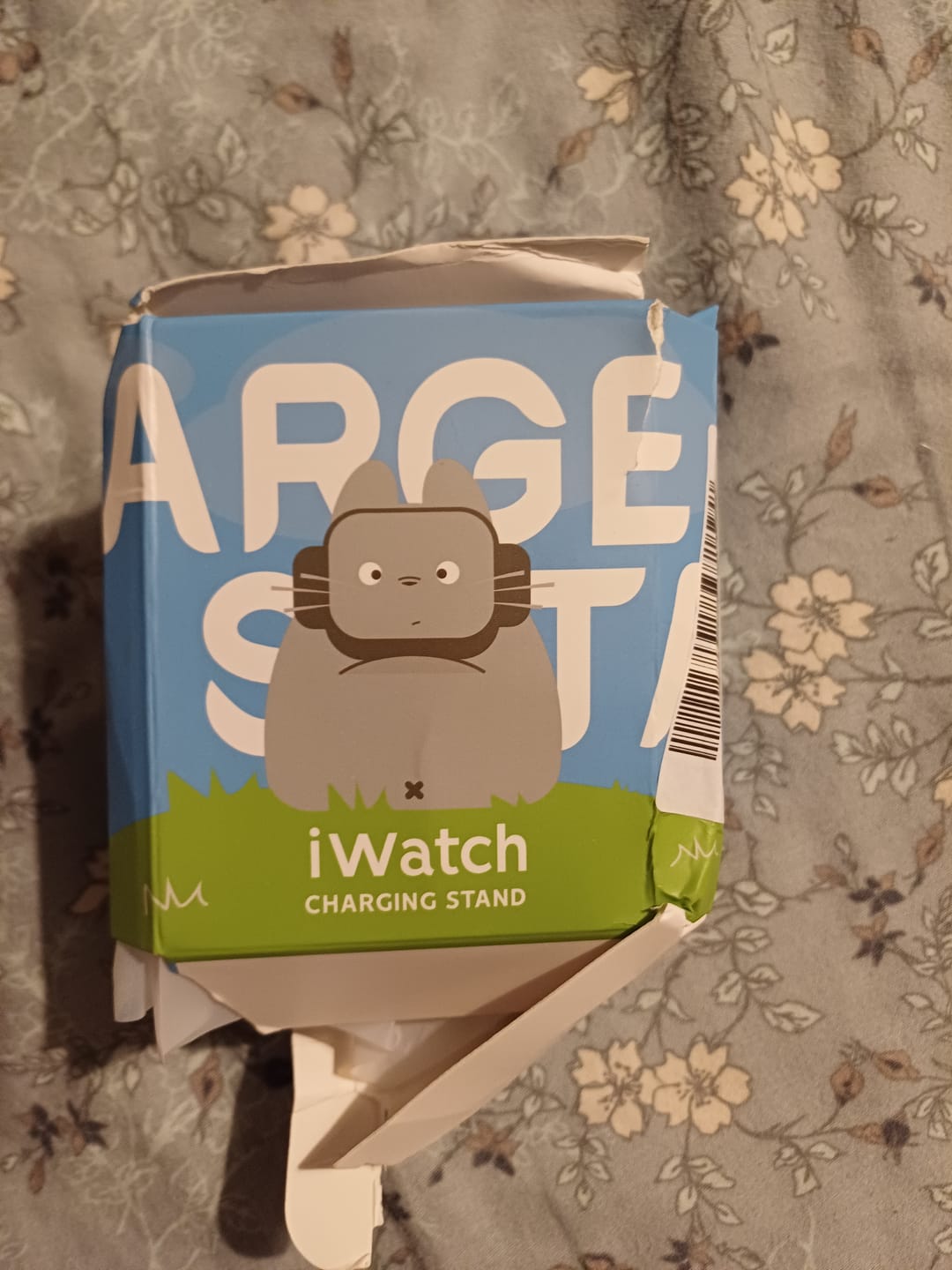 Customer photo review of Apple Watch Ladestation "Buh"