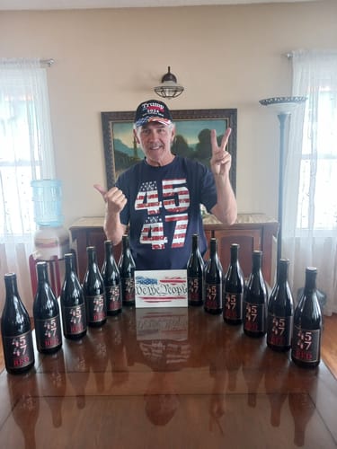 Customer photo review of Pinot Noir '45 + 47'