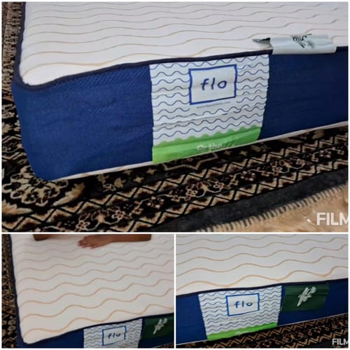 Customer photo review of The Flo Mattress Ortho