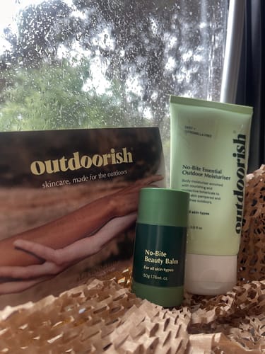 Customer photo review of No-Bite Beauty Balm
