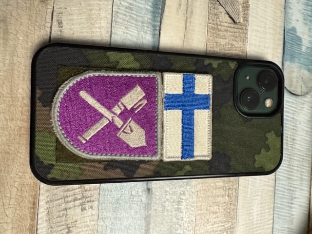 Customer photo review of M05 - Velcro Phone Cases