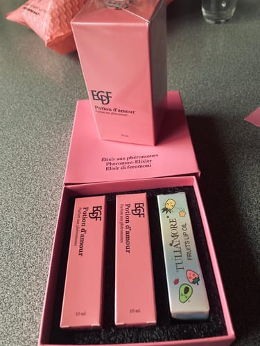 Customer photo review of Coffret aux phéromones