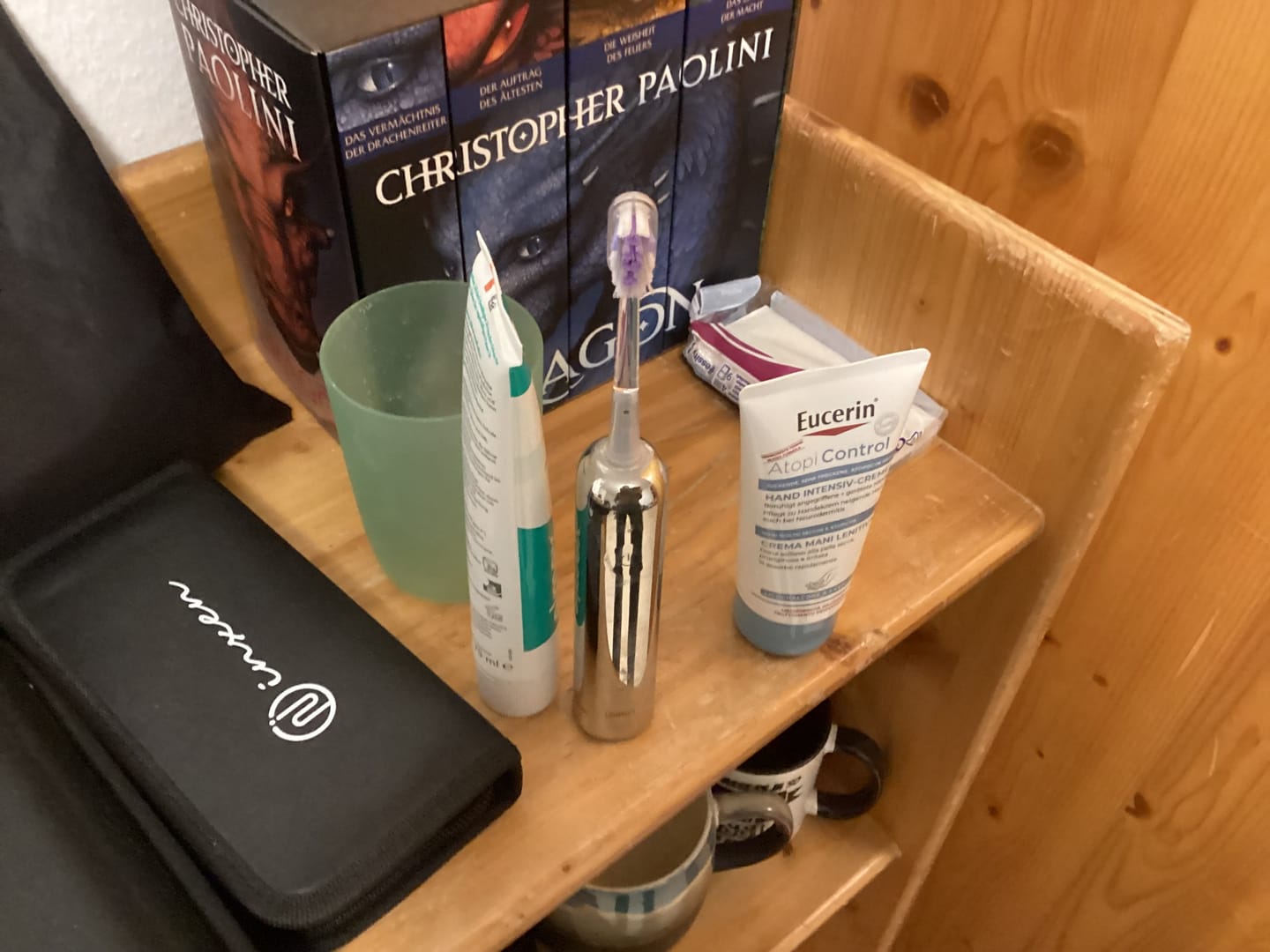 Customer photo review of Laifen Wave Toothbrush Heads