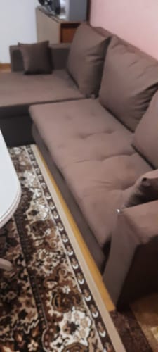 Kliento apžvalga su nuotrauka apie Minkštas kampas LOKO