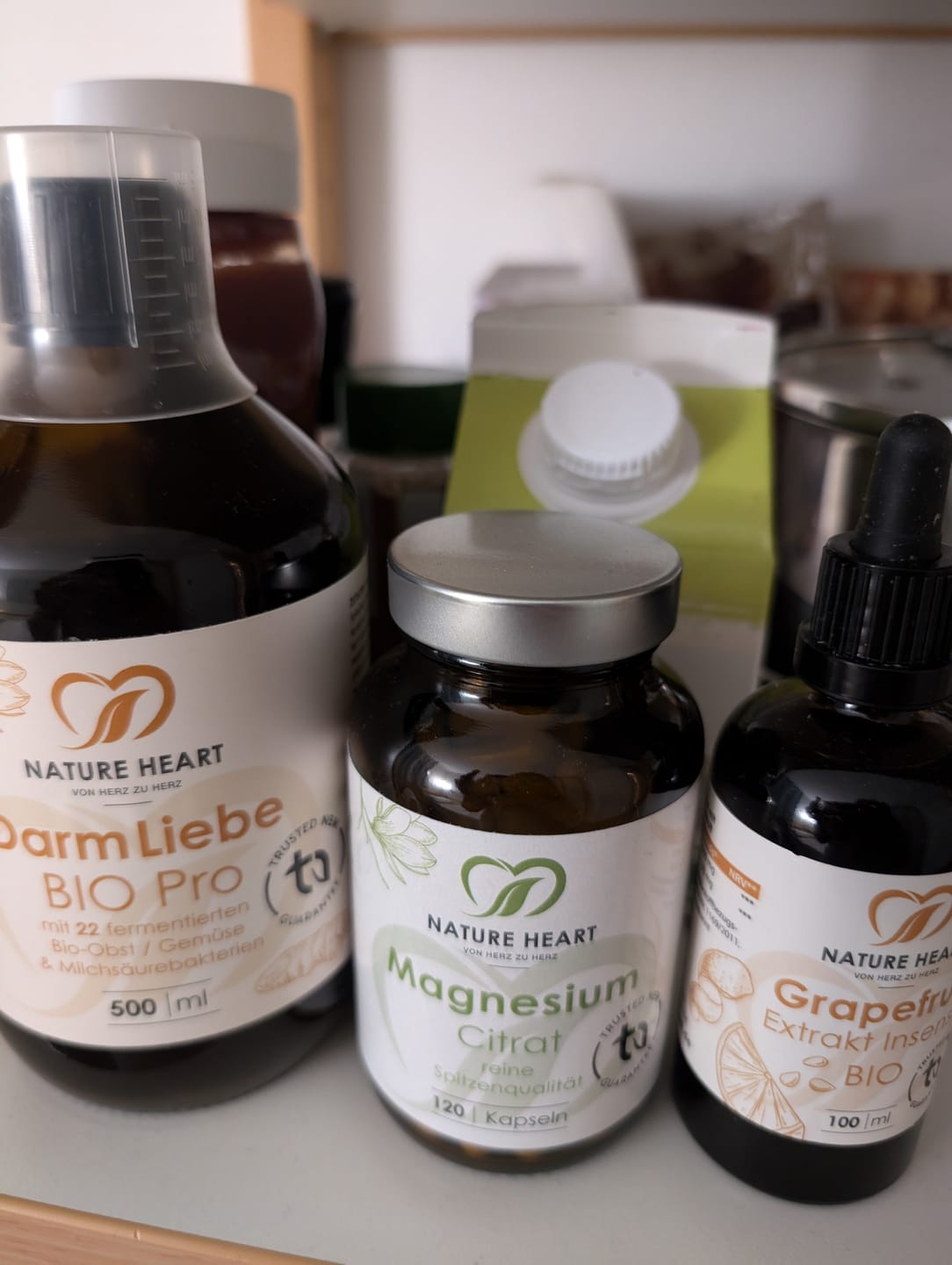 Customer photo review of Back to Nature Bundle | by Cebrail