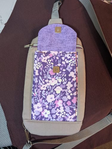 Customer photo review of Nomadic Travel Sling Pattern