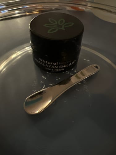 Customer photo review of Natural Rems Shilajit
