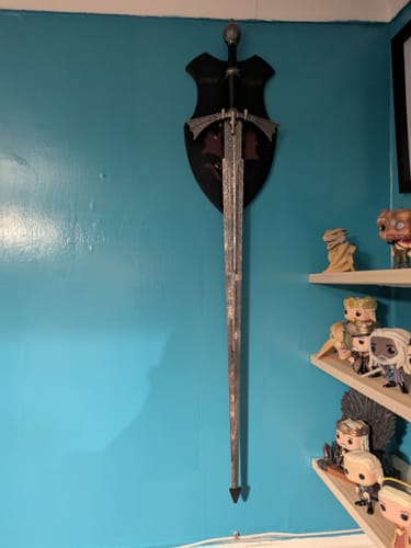 Customer photo review of DARK SISTER SWORD