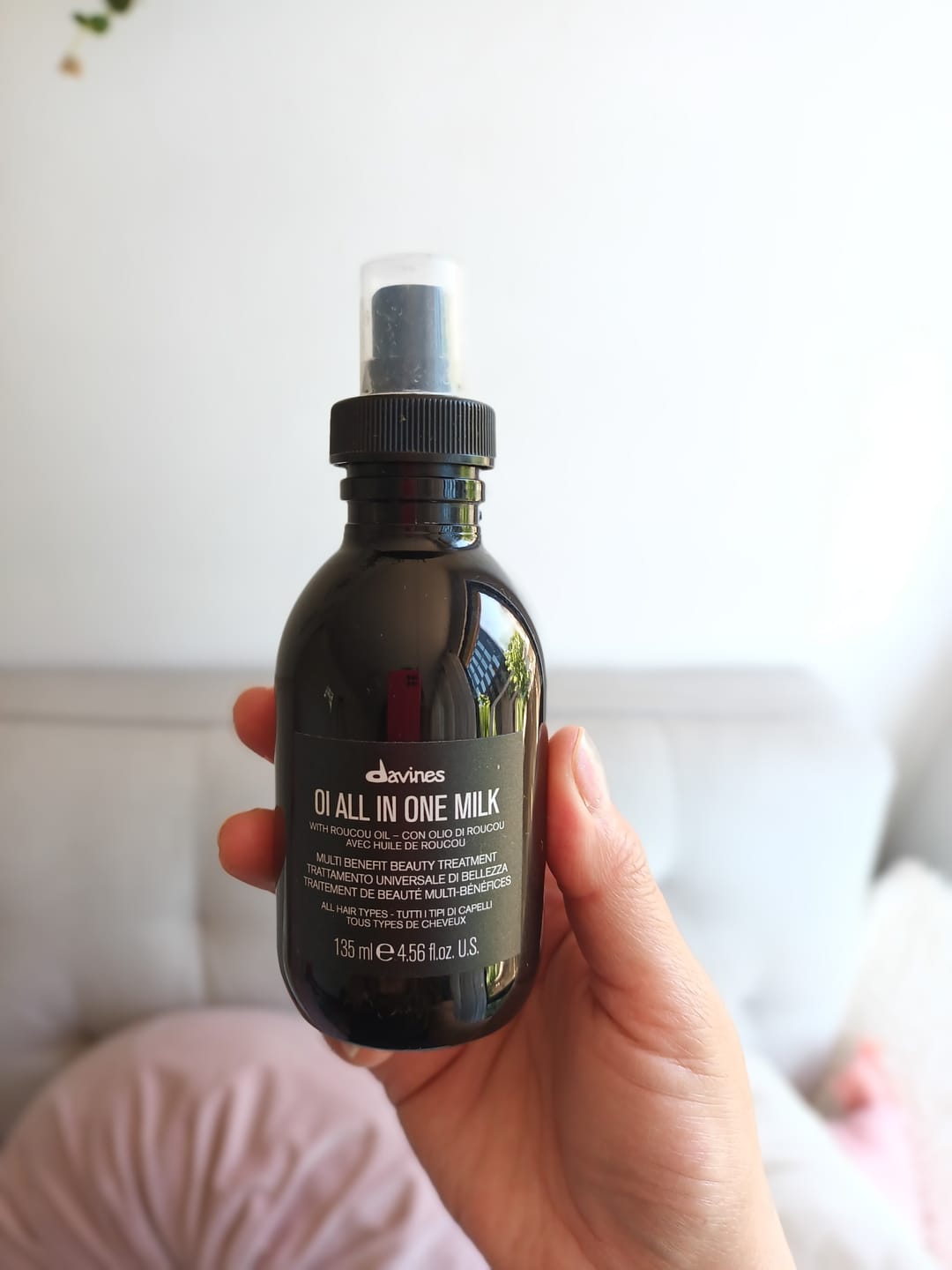 Customer photo review of Milk Oi All In One Davines