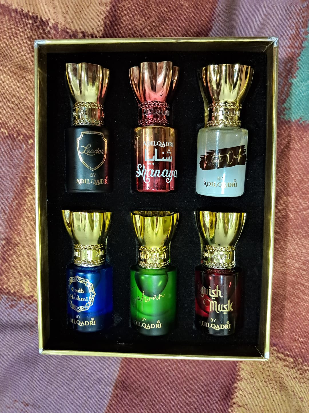 Customer photo review of Lavish Musk Premium Attar Perfume