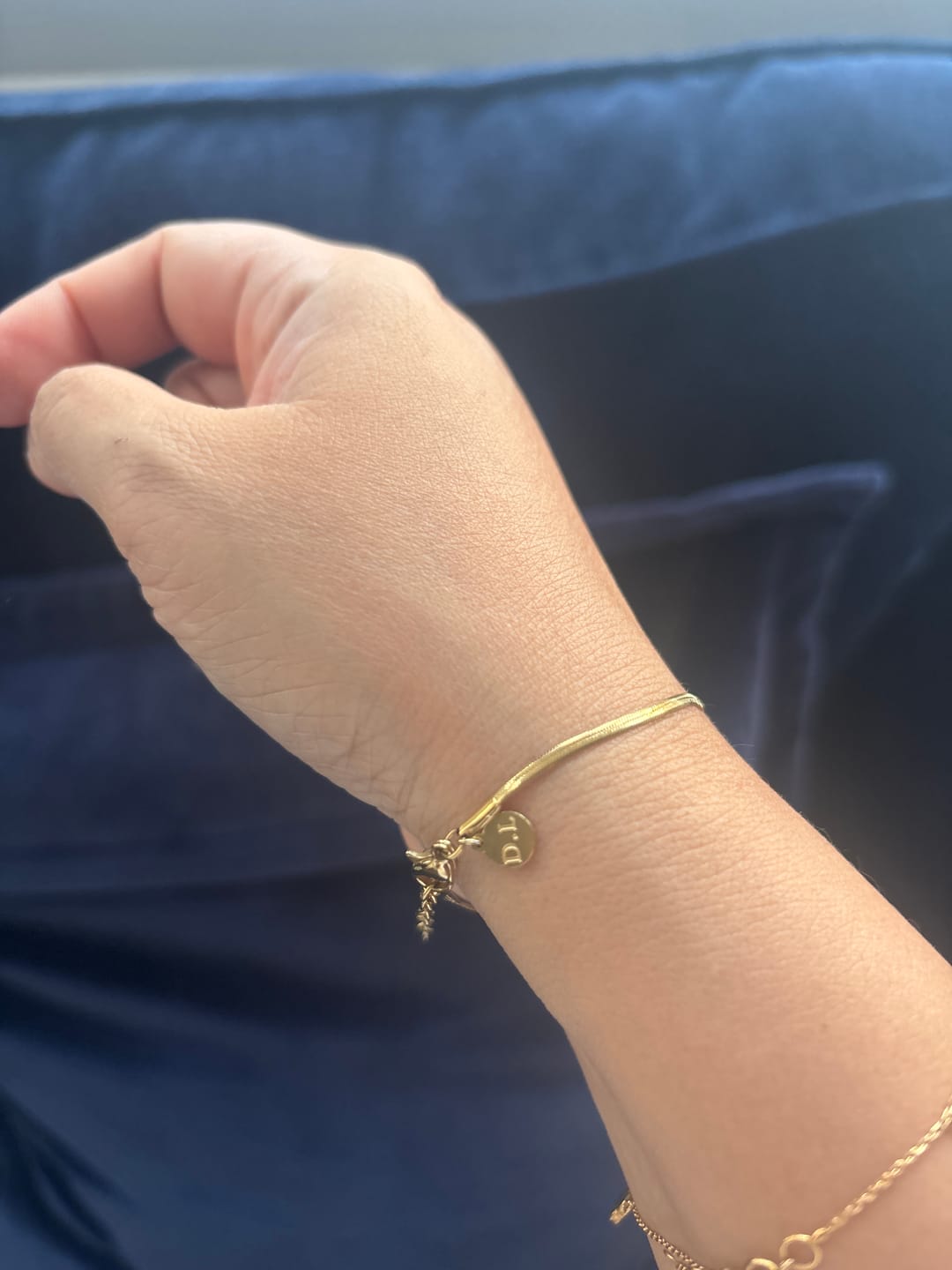 Customer photo review of Fine Essentials Bracelet