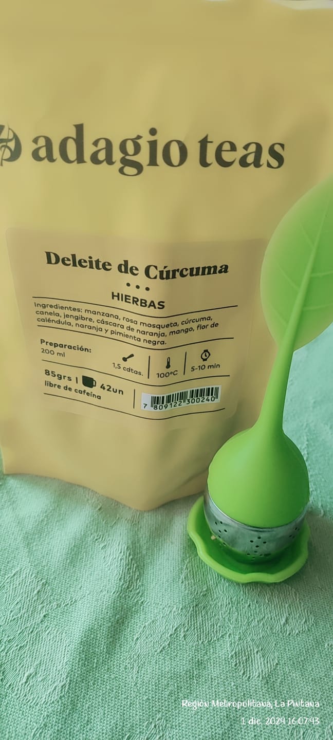 Customer photo review of Deleite de Cúrcuma