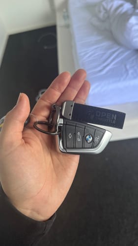 Customer photo review of BMW M KEYCHAIN