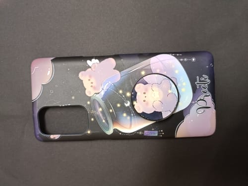 Customer photo review of Sky Panda Design Slim Phone Case Cover