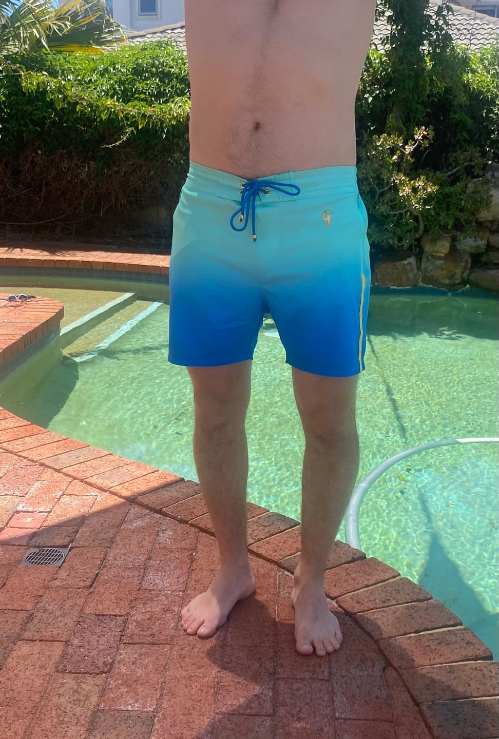 Customer photo review of Faded Ocean - 5"