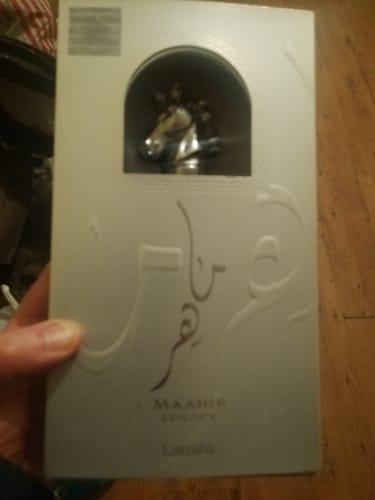 Customer photo review of MAAHIR LEGACY 100ML - LATTAFA