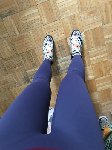 Customer photo review of Midsummer Chelsea Boots - Comfy Slip-On - Soft & Water-Resistant Micro-Suede Vegan Shoes
