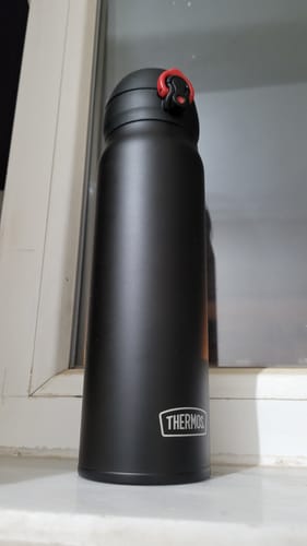 Customer photo review of Thermos Ultralight Termos Mug Siyah 0.60 L