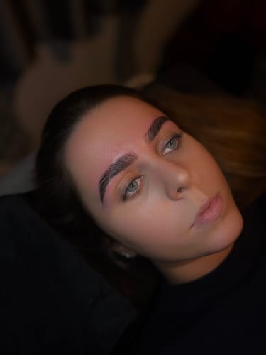 Customer photo review of Brow Care - Restore Masque - 60ml