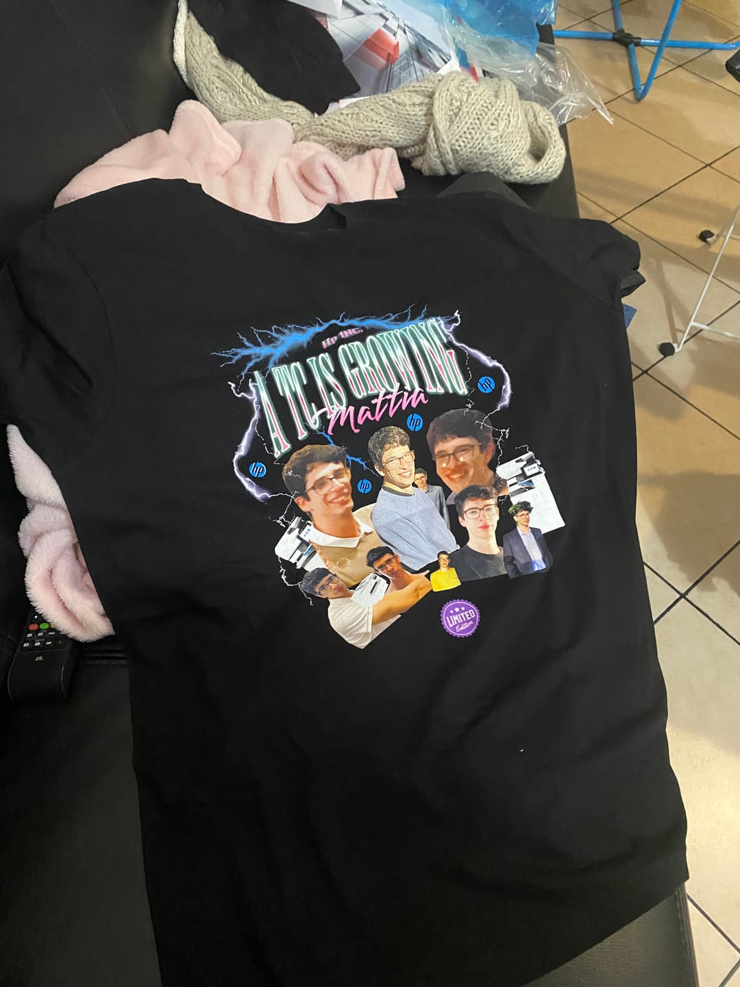 Customer photo review of T-SHIRT + STAMPA