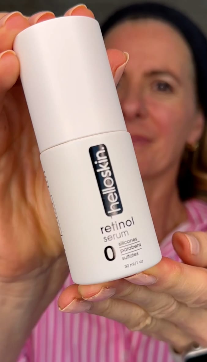 Customer photo review of Retinol 1% Serum  (Vitamin A) (30ml)