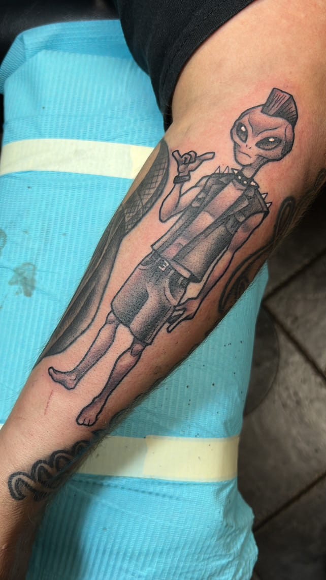 Customer photo review of H3al Tattoo Aftercare