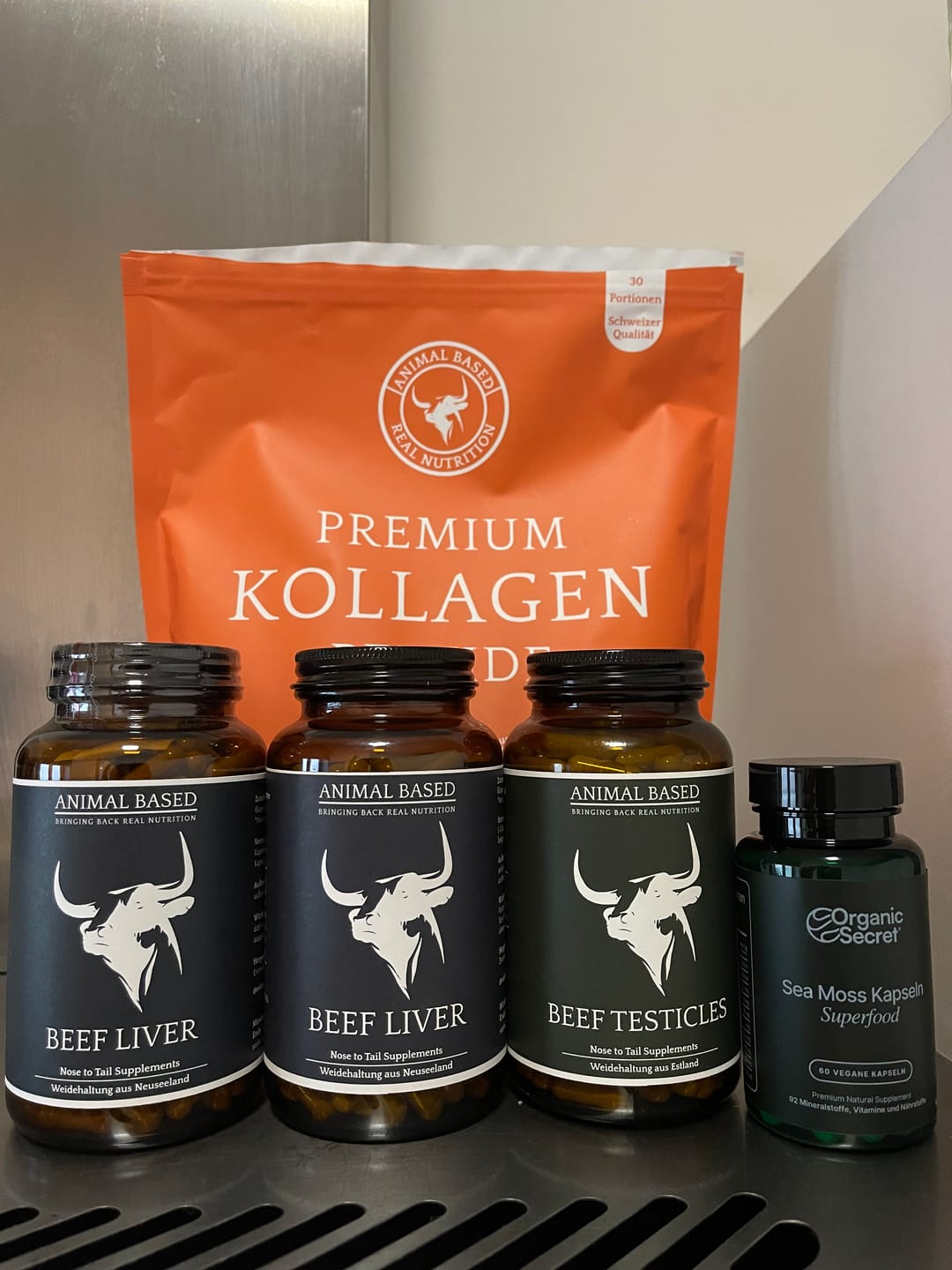 Customer photo review of Rinderleber vom Weiderind