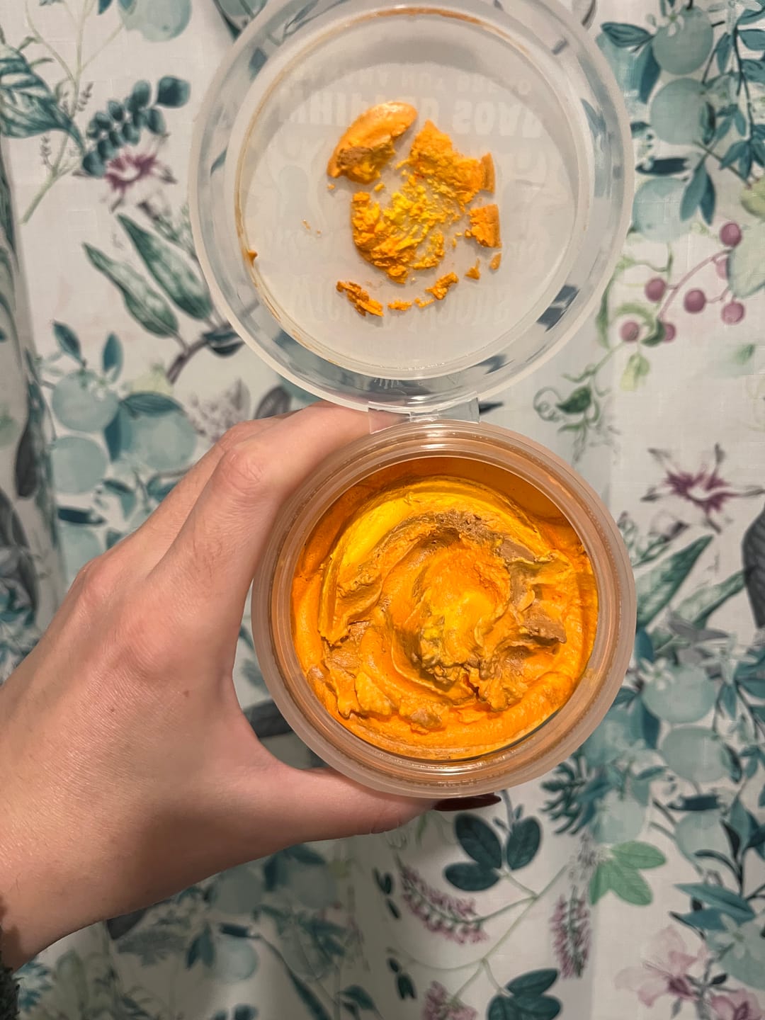 Customer photo review of Wicked Woods Whipped Soap