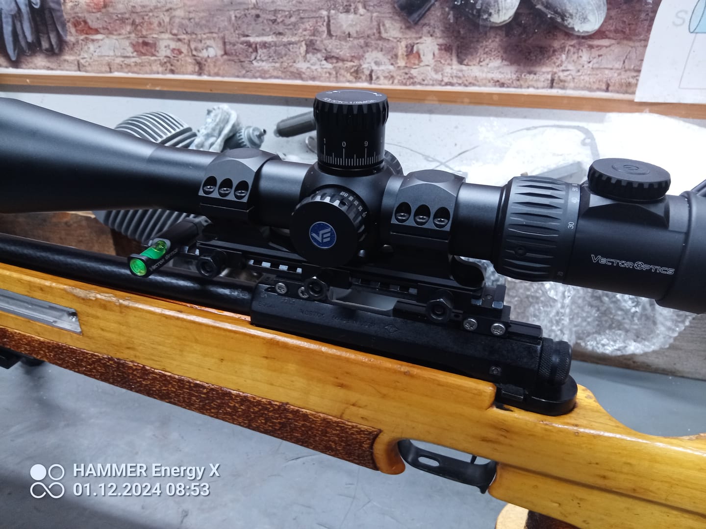 Customer photo review of Vector Optics SCACD-20 Wasserwaage zur Montage an 21mm Weaver