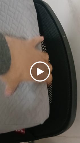 Customer video review of Back Support Pillow - Rolo- White Friday