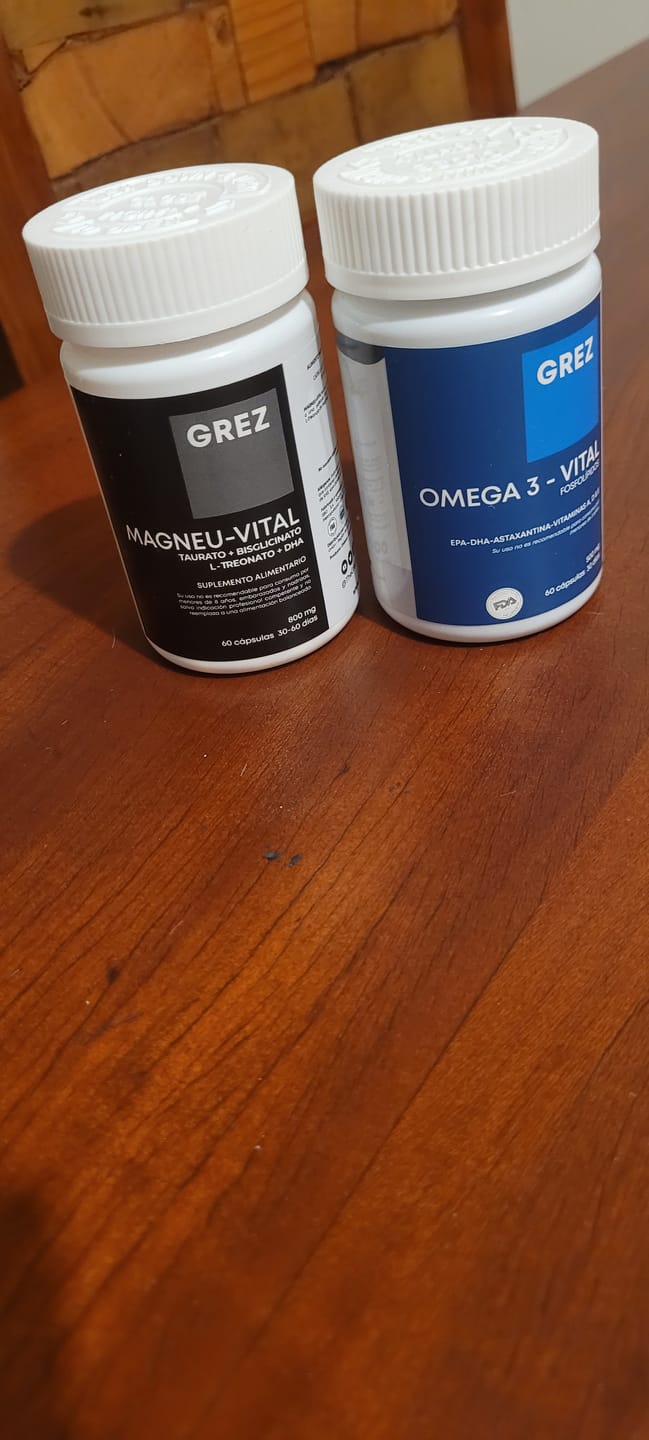 Customer photo review of Pack Claridad Mental | Foco, Memoria & Neuroprotección