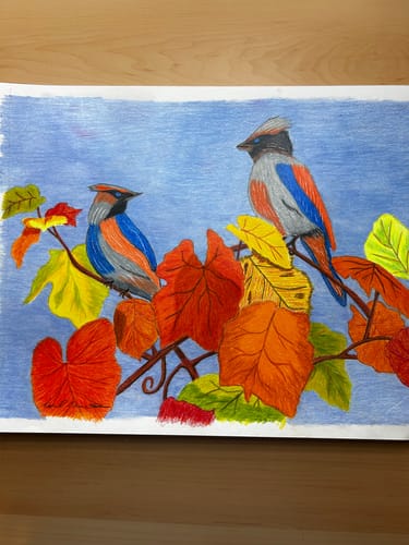 Customer photo review of 9x12 Giclee Fine Art Prints