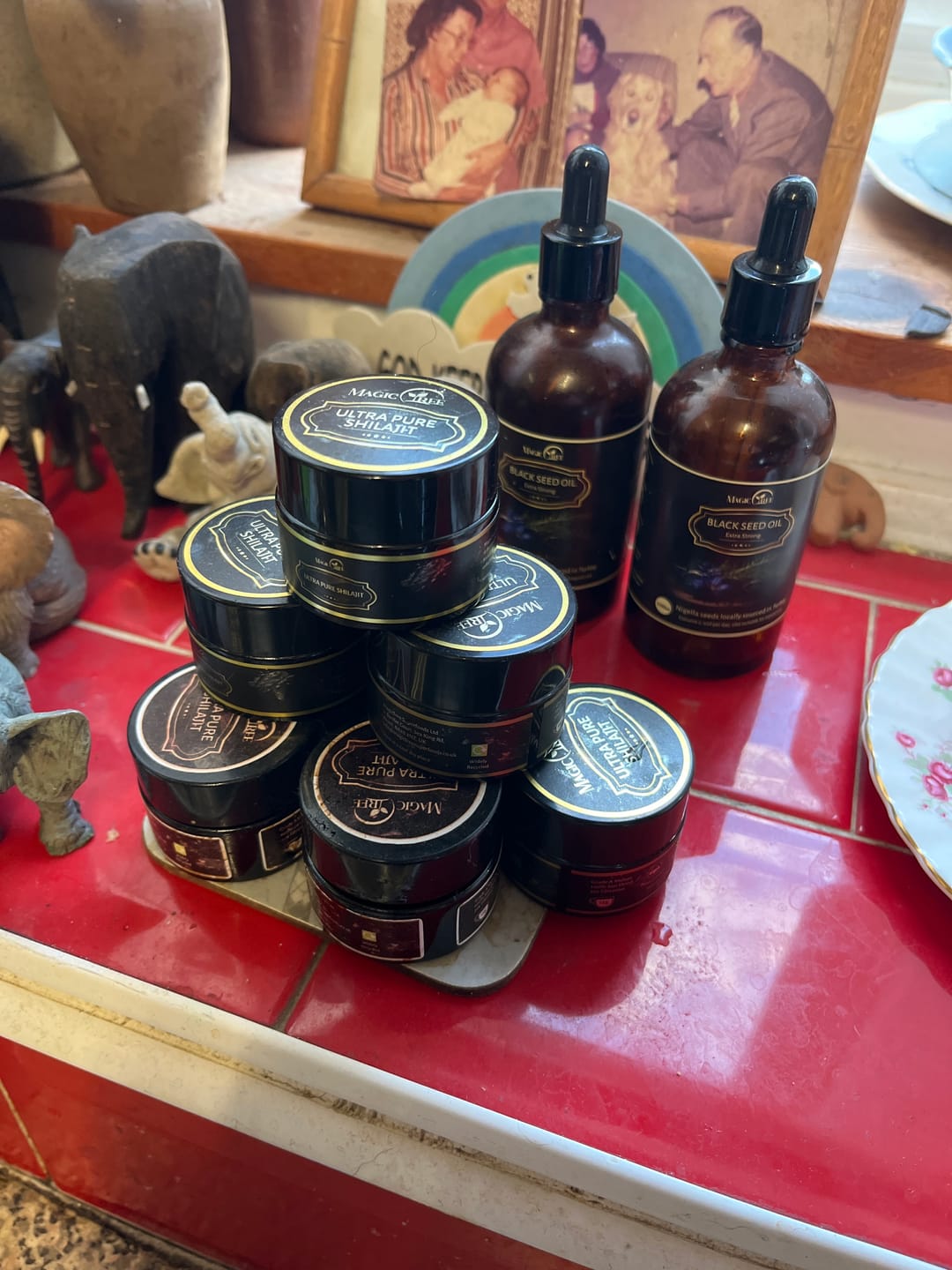 Customer photo review of Ultra Pure Organic Shilajit