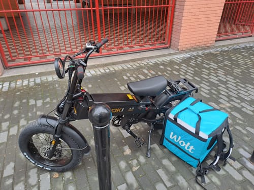 Customer photo review of A8 Pro Max 52V eBike