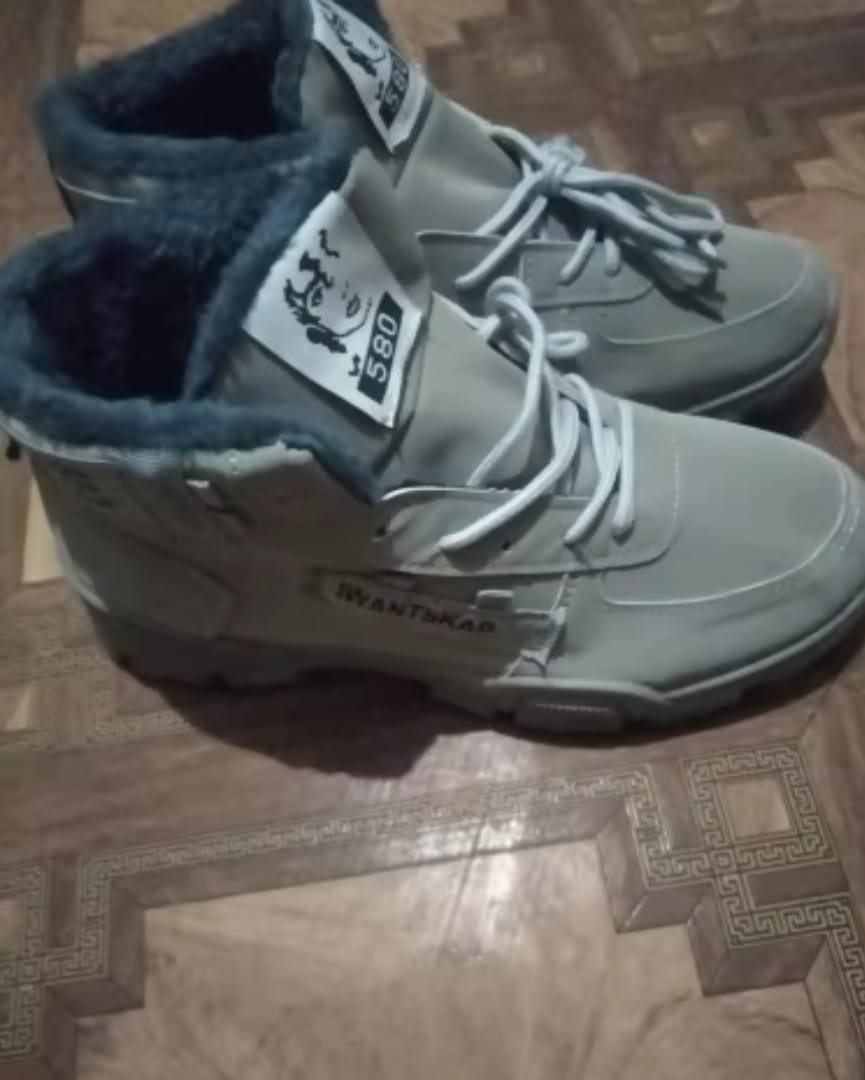 Customer photo review of Winter-Sneaker | Warme, weich gefütterte Winterschuhe