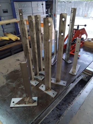 Customer photo review of Scie à onglet 355mm Evolution S355MCS pour la découpe du métal