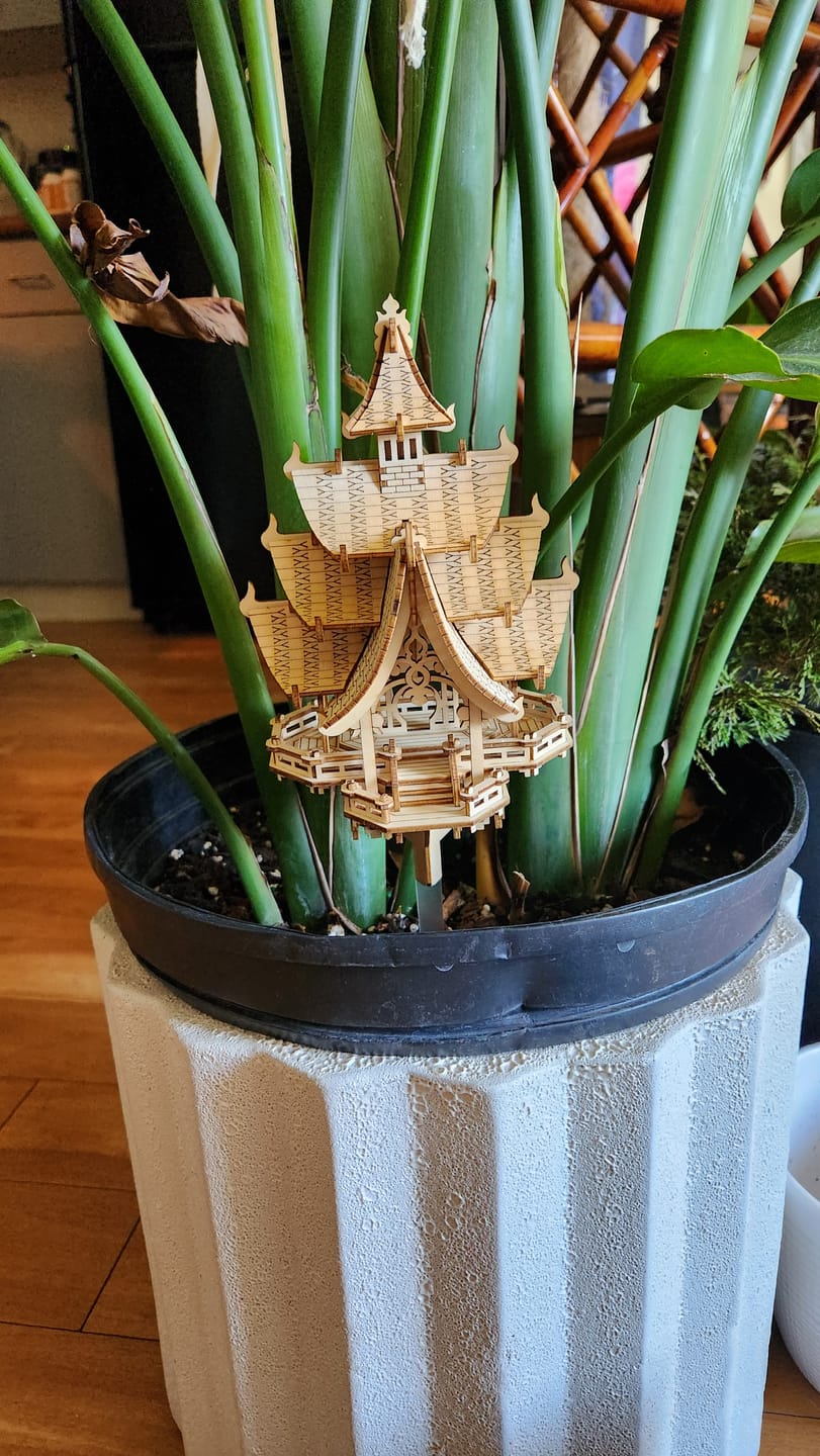 Customer photo review of Temple of Joy