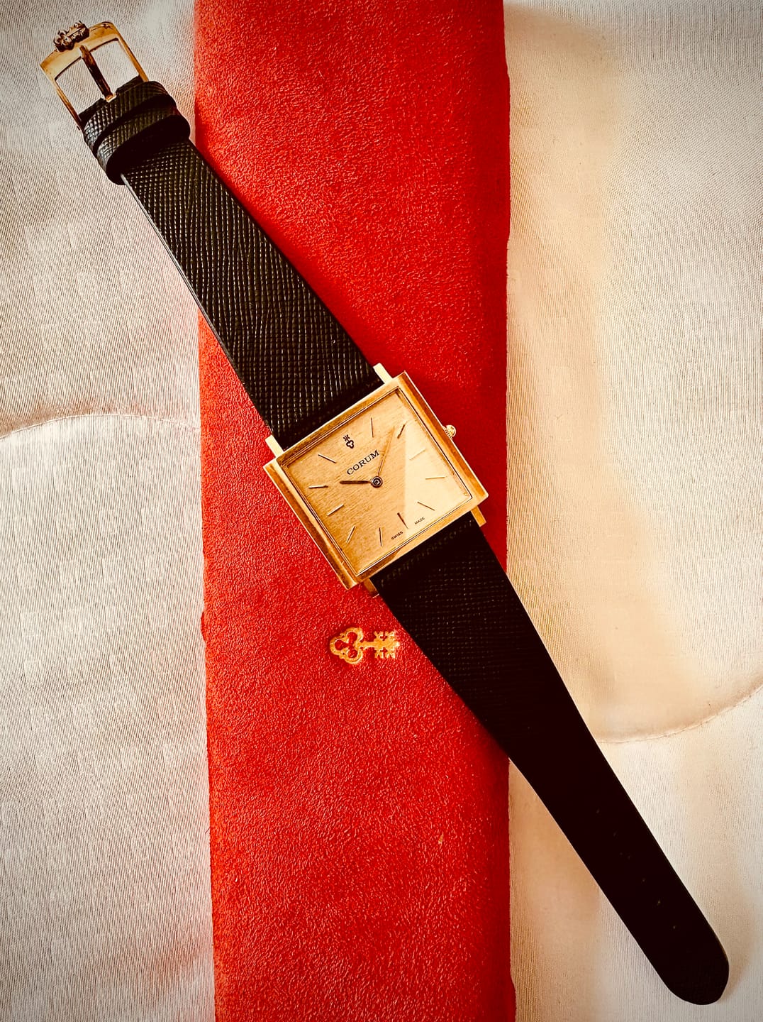 Customer photo review of Black Saffiano