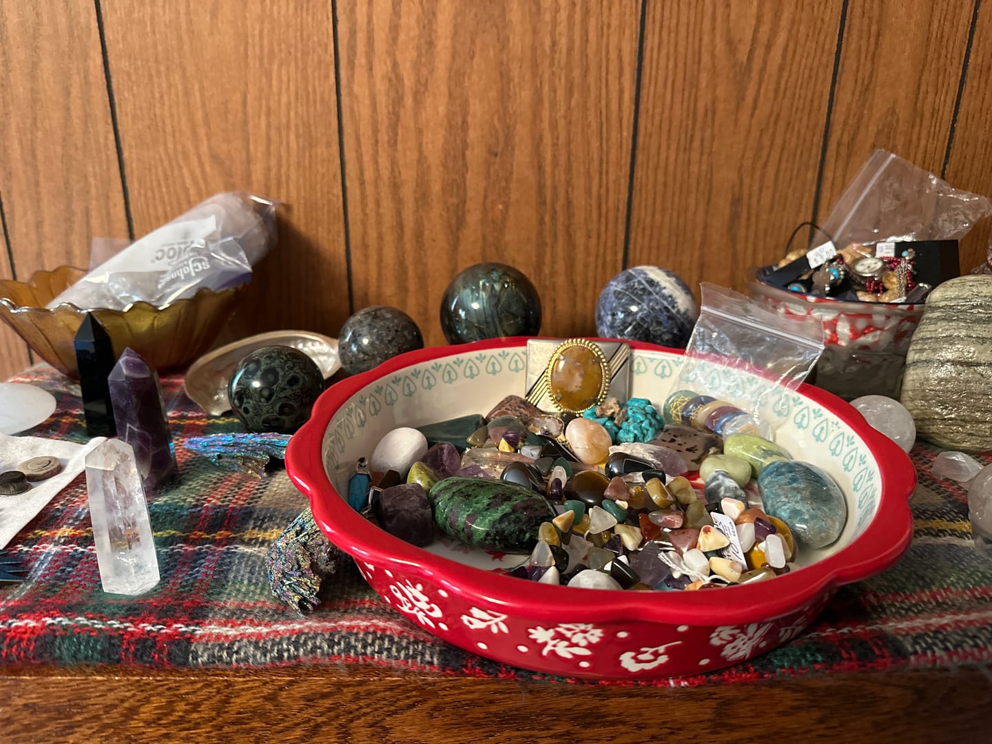Customer photo review of Crystal Surprise Box - Subscription